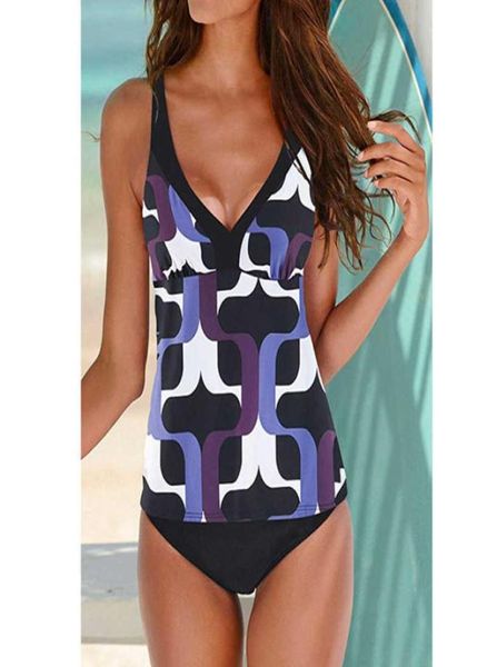 Push up Bikini Sexy Tankini maillot de bain grande taille maillots de bain femmes 2021 maillot de bain taille haute maillot de bain été rembourré maillot de bain 3XL3628923