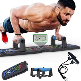 Push Up Board Gym Equipment Home Exercice Bar Sport Plank Fitness Abdominal ABS entraînement PushUps Stands CHOSE 240416