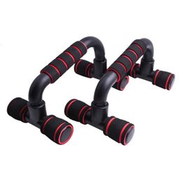 Push-Ups Stands 1 Paar I Vorm Rack Fitnessapparatuur Hand Spons Grip Bar Spiertraining Borst Home Gym 221130