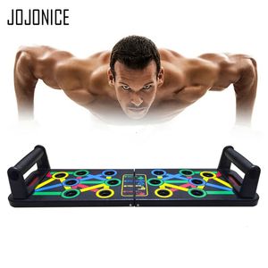 Push-Ups Stands 14 in 1 Push-Up Rack Board Push-Up Stand Training Sport Workout Gymapparatuur voor ABS Buikspieropbouw Oefening Fitness 230919