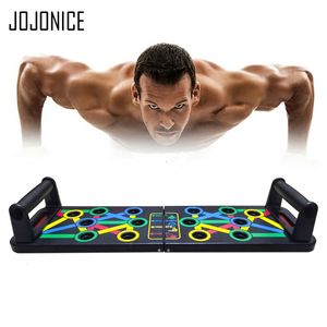 Push-Ups Stands 14 en 1 Push-Up Rack Board Push-Up Stand Training Sport Workout Gym Equipment for ABS Abdominal Muscle Building Exercise Fitness 230620