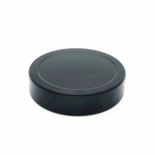 Capteur de protection Black de capuchon avant Pouchon pour Leica Q2 Q3 Q QP Camera Remplacer 423116005000 240327