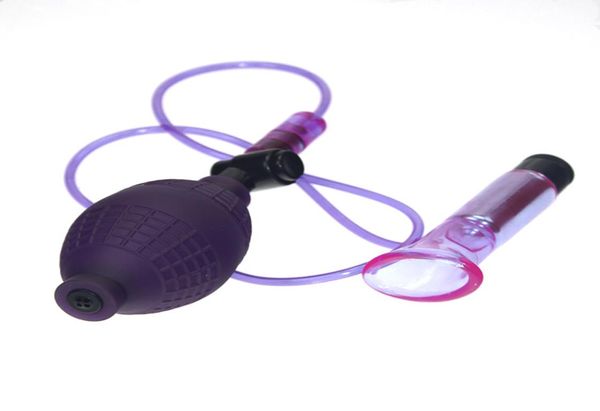 Pussy Pump Nouveau 2014 Vente de sexe sous vide violet