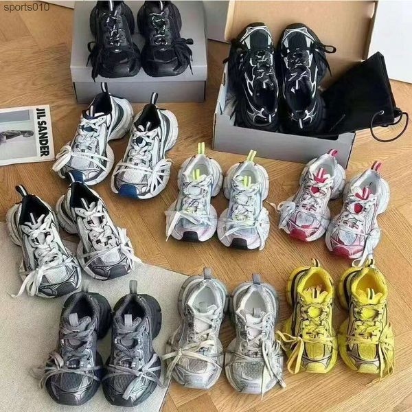 Putian lot de Paris papa chaussures 3XL belenciaga usé décontracté chaussures pour hommes 10.0 jogging maille sport chaussures pour femmes