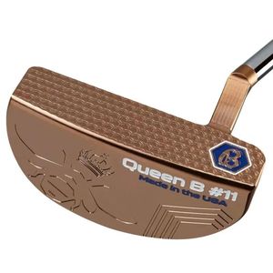 Putters 2023 Putter de golf de qualité supérieure Bettinardi Queen B # 11 Putter 33/34/35 pouces avec couvre-tête Clubs de golf