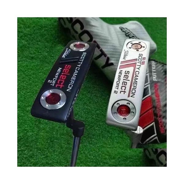 Putters Black Sier Golf Putter 32/33/34/35 pouces Drop Livraison Sports Extérieur Dhxbe