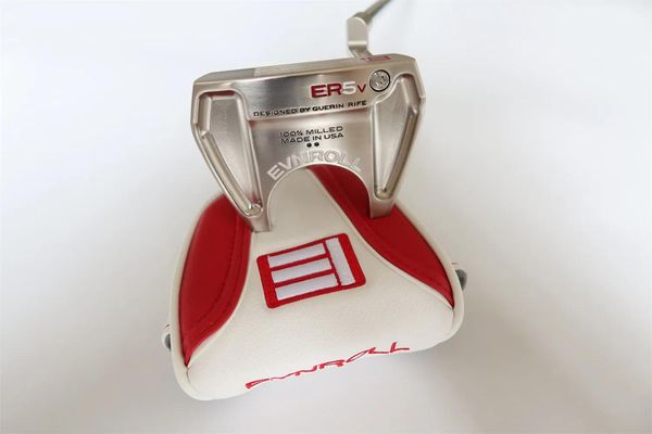 Putters Er5v Putter Sier EVNROLL Clubs de golf 33/34/35 pouces Arbre en acier avec couvre-tête