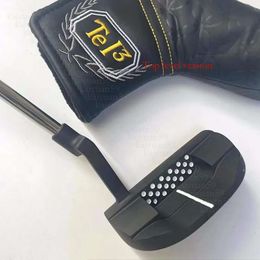 Putters Fastback Limited Edition T22 Putter semicirculares unisex Putters Black Putters Contacted para ver imágenes con logotipo 5947