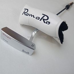 Putters Golfclubs ROMARO Putter 33 34 35 inch stalen schacht met kopafdekking 230815