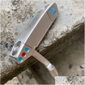 Putters Sélectionnez des clubs de golf Newport 2 Chroma Matériau de l'arbre Acier Contactez-nous pour voir des photos avec logo Livraison directe Sports de plein air Otcwz