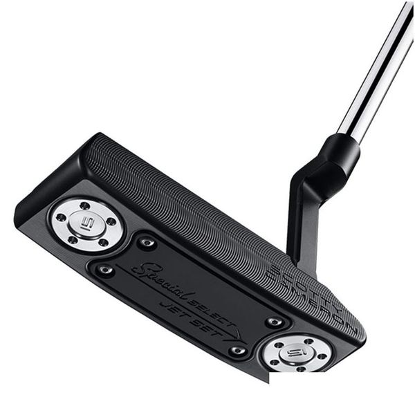 Putters Special Select Jet Set Limited 2Add Golf Putter Black Club 32/33/34/35 pouces avec logo ER Drop Delivery Sports en plein air Dhdyb