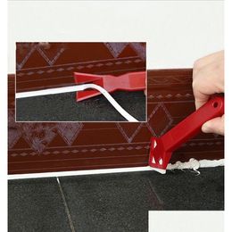 Plamuurmes Nieuwe professionele Cak Away Finisher gemaakt door Builders Choice Tools Limited Bider Tile Cleaner Drop Delivery Home Garden Tool Dh6Ew