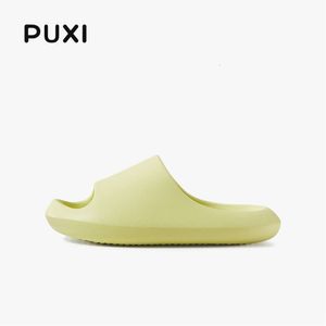 PUXI Little Pea Children's Summer New Baby Casual Soft Sole Indoor Home Anti Slip Slippers