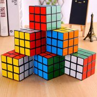 Puzzle cube petit 3cm Mini Cube Magic Jeu d'apprentissage Jeux éducatifs Puzzle Cubes Bon cadeau Jouet Néhelty Articles CCA10289-A 240pcs