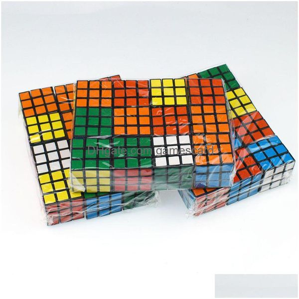 Puzzle Cube Petite Taille 3Cm Mini Jeu Magique Apprentissage Éducatif Bon Cadeau Jouet Jouets De Décompression Livraison Directe Dhkah