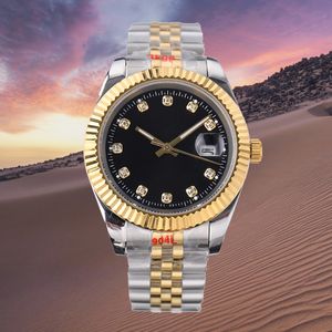 Relojes de lujo para mujer Moda AAA Relojes de diseño para hombre Cierre de bloqueo deslizante Acero inoxidable 904L Miyota 8215 Zafiro automático 50M Relojes impermeables UHR MONTRE