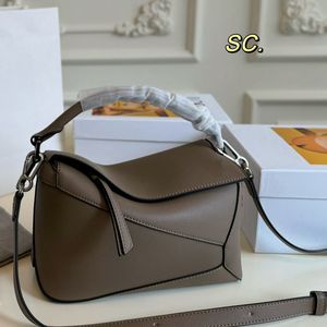 Puzzle Edge Handbag Designer Sac Femmes Single Sacle de luxe Sac de mode Luxur