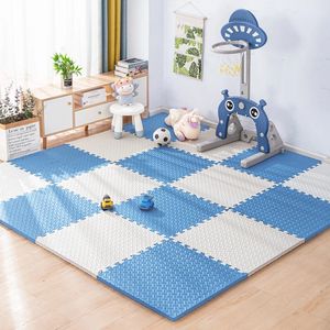 Puzzle Mat pour enfants carreaux mousse bébé jouent du tapis pour enfants pour le rembourrage d'équipement d'entraînement à domicile 231221