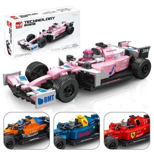 Puzzle Juguete Racing Asamblea de juguetes Modelo de auto deportivo Regalo, infantil, partículas pequeñas para hombres, rompecabezas y tentación Kit de construcción de modelo de construcción DHL/UPS