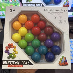 Puzzle boule de décompression de perles polyvalente 3D, nouvelle boule magique de décompression, jouets nouveaux et uniques, offre spéciale