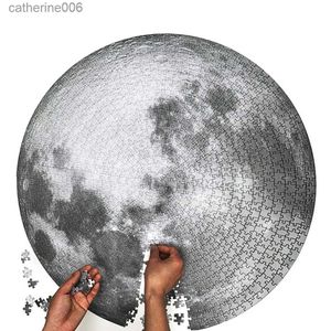 Puzzles 1000 Pieces Puzzle Home Interesting Playing Prop Interactive Toys Moon Puzzles Educational Plaything Festival GiftL231025