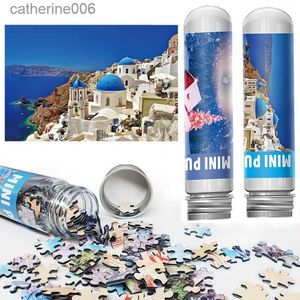 Puzzles 150pcs Mini Jigsaw Puzzles for Adults Micro Jigsaw Test Tube Tiny Puzzle Challenging Puzzle Difficult Home Decor EntertainmentL231025