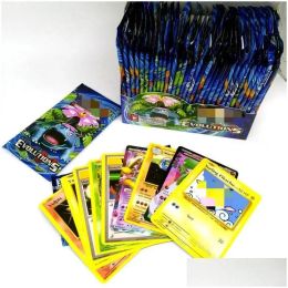 Cardes de juegos de rompecabezas Box Box 360 Booster Packs Pixie English Tardop Matchmaking Game Juguetes Regalos