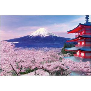 Puzzles puzzle de puzzle 1000 pièces pour adultes Mount Fuji Japon Japonais Beautiful Landscape Challenge For Family Gift Y240524