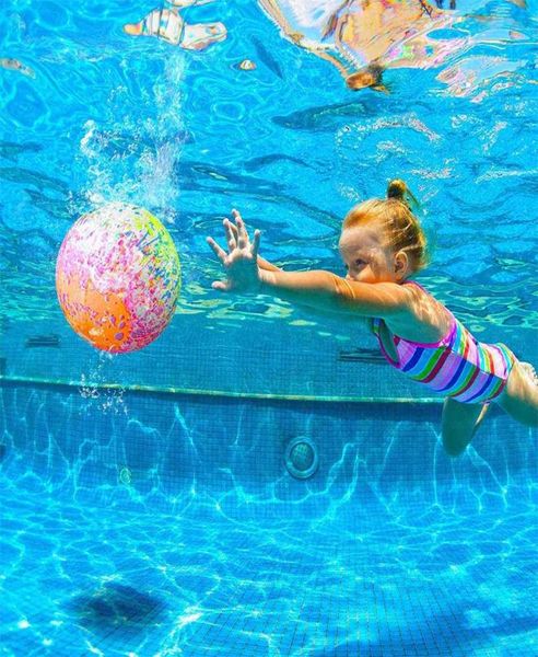 Воздушные шары из ПВХ, игрушки для бассейна, мяч, подводная игра, наполненный водой воздушный шар, украшения для вечеринок, украшения на день рождения G72169686