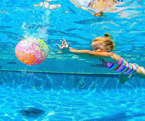 Ballons en PVC jouets de piscine balle jeu sous-marin ballon rempli d'eau ballons de fête décorations conceptions de décoration d'anniversaire G77795778