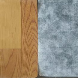 PVC Vloer Leather Warehouse Simple Flooring Huishoudelijk Plastic vloer Papierstofvrije vloerondersteuning Aanpassing