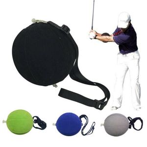 PVC mousse golf pratique balle gonflable impact balle swing formateur posture arc-en-ciel éponge intérieur golf accessoires d'entraînement 183 x2