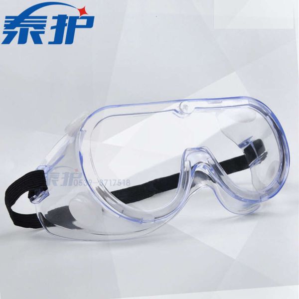 PVC Goggles Mens Riding Lunets de protection Sable étanché