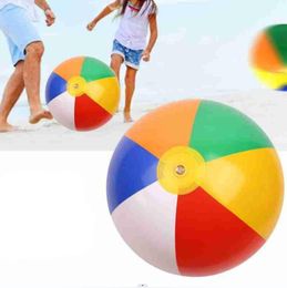 PVC opblaasbare strandbal veelkleurige kinderen bad speelgoedbal kind zomers stranddouche zwemmen speelgoed gereedschap accessoires