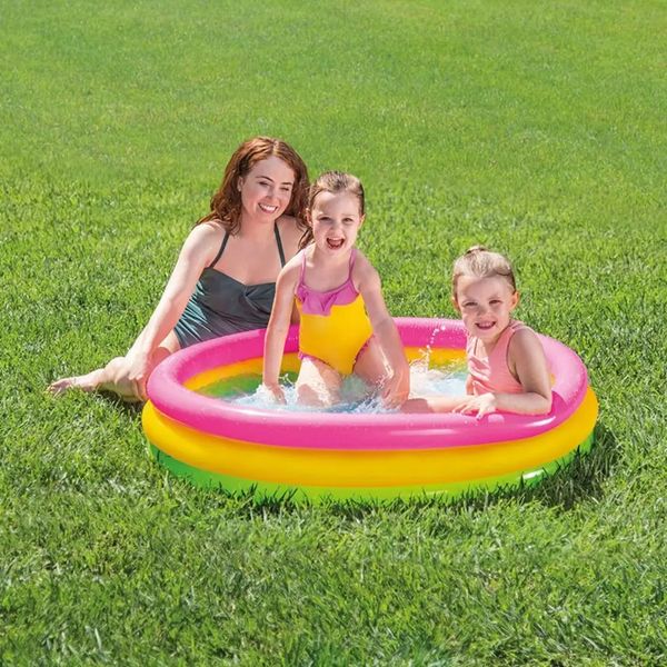 PVC Piscine gonflable ACCESSOIRES DE LA PLACE ROND PLACE PLACE SENSOR