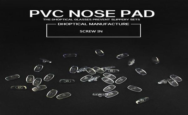 Plaquette nasale en PVC pour lunettes, lot de 2000 pièces, vis dans les lunettes, partie 11 5mm pour lunettes shop290v4091972