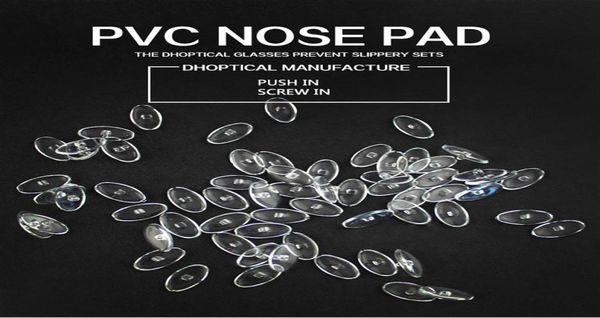 Plaquette nasale en PVC pour lunettes, 2000 pièces, vis à pression, partie lunettes, 2000 pièces, CY081 271O9667443