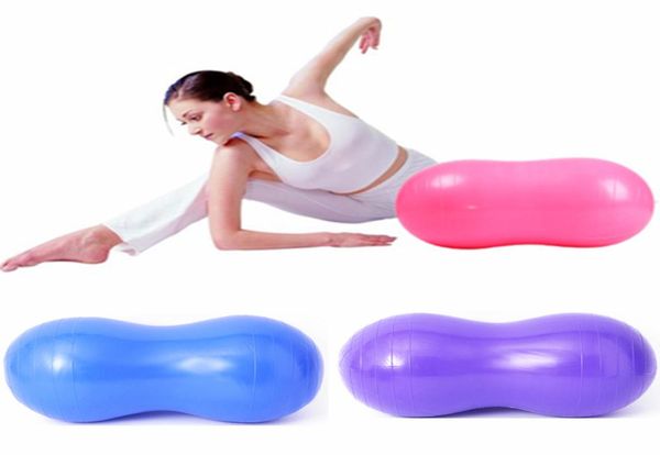 Forma de maní de PVC a prueba de explosiones Fitness Yoga ejercicio Ba salud deportes gimnasio maní duradero Ba Pilates Ba5895751