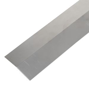 Herramientas de construcción de piso de plástico de PVC, envío gratuito, regla de acero inoxidable, cinta métrica de acero de 0,55x80x2050Mm