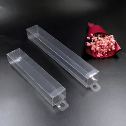 Boîte d'affichage de transparence en plastique en PVC pour dispense du parfum Perfume Spray Pen millé