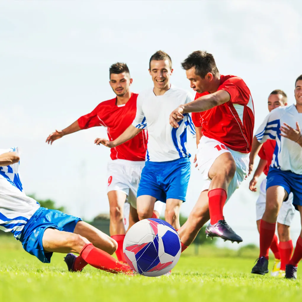 كرة القدم المحمولة PVC من أجل المرح والتنافسية العمل الجماعي لدائم كرة القدم كرة القدم كرة كرة القدم