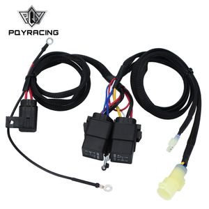 PVC reemplaza el Kit ES de cambio eléctrico, Sensor de ángulo, arnés de cables de derivación de computadora para Honda Foreman TRX450 98-04 PQY-FIC15