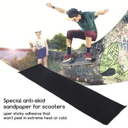 PVC Skateboard Deck Schuurpapier Grip Tape Skating Board Longboard Schuurpapier Griptape Skating Board Sticker Professional