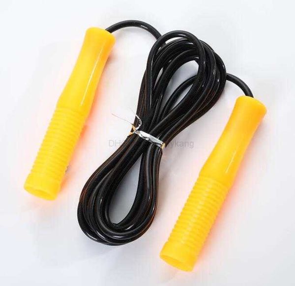 PVC corde à sauter vitesse câble corde à sauter Crossfit boîte gymnastique à domicile enfants cordes à sauter étudiants cordes à sauter Strape 2.8 mètres