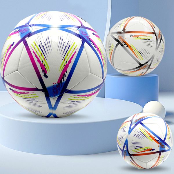 Ballons de Football en PVC Acheter Cuir Personnalisé Acheter en Ligne Ballons Promotionnels Taille 5