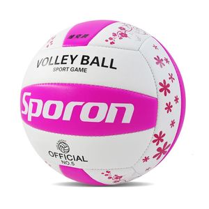 Zachte PVC-volleybal Professionele training Competitiebal 5 Internationale standaard Strandhandbal Binnen Buiten 240226