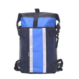 PVC Waterdichte Impermeabile Bag Ocean Pack 30L Drybag Rugzak Motorfiets Outdoor Raft Waterbestendige Tas Trekking Mochila Q0705