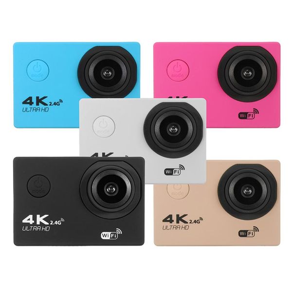 PVFLYMK F60R Ultra HD 4K 30FPS WiFi Action Camera 20quot 170d go Helmet Cam Pro sous-marin Multi-Color Sport Camera5613062