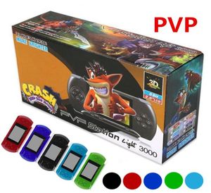 PVP3000 Player Game Pvp Station Light 3000 8 Bit LCD Écran Handheld Video Games Players Console Sup Pxp3 Mini Portable Gaming B1982469