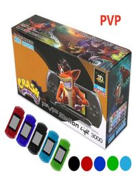 PVP3000 Players de jeu PvP Station Light 3000 27 pouces LCD Écran Handheld Video Games Player Console PXP3 Mini Portable Gamebox3738300